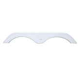 Icon 01760 Tandem Axle Fender Skirt FS1760 for KZ - Polar White